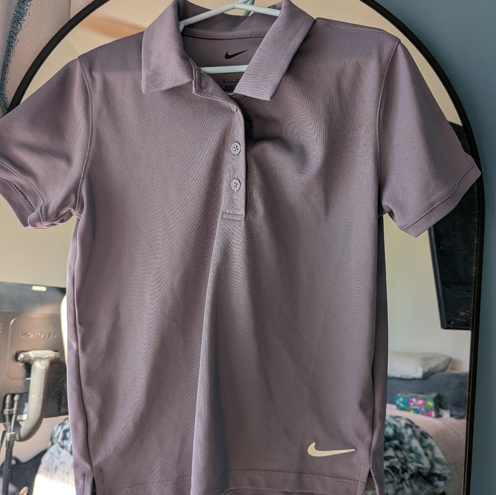 Big Girls Dri-FIT Victory Golf Polo Shirt